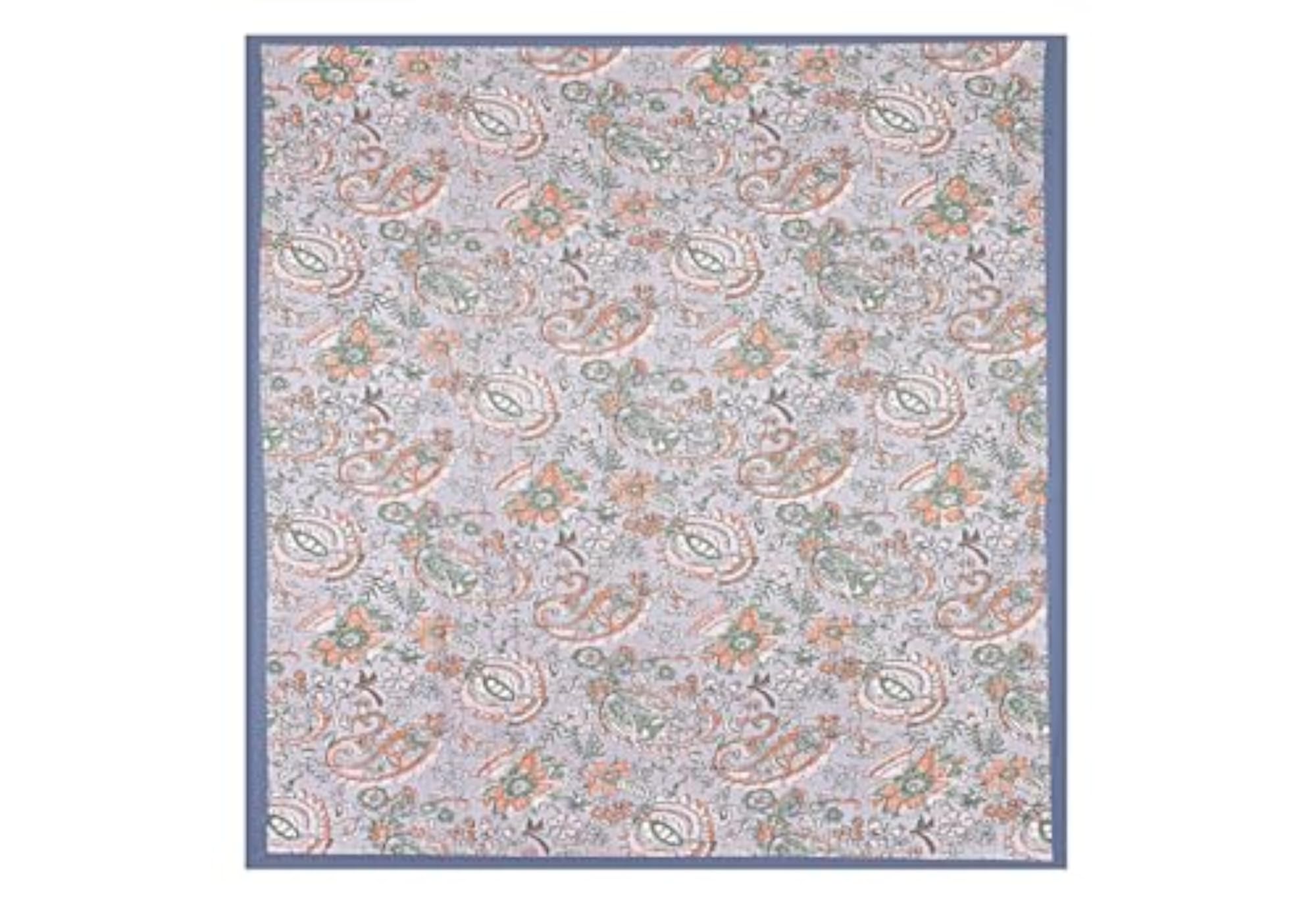 Printed 4 Seater Square Dining Table Cloth Cover, Pack of 2